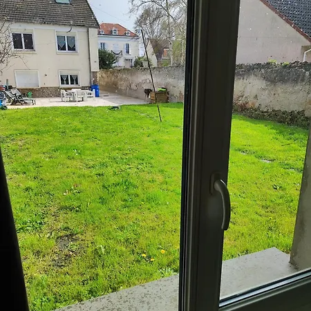 Independant Avec Jardin Au Calme